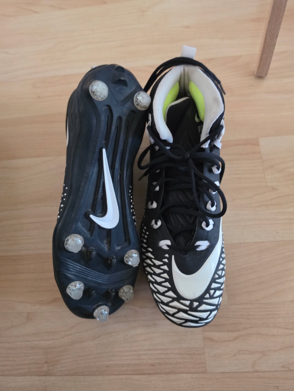 Nike Force Savage Pro football cleats 11.5